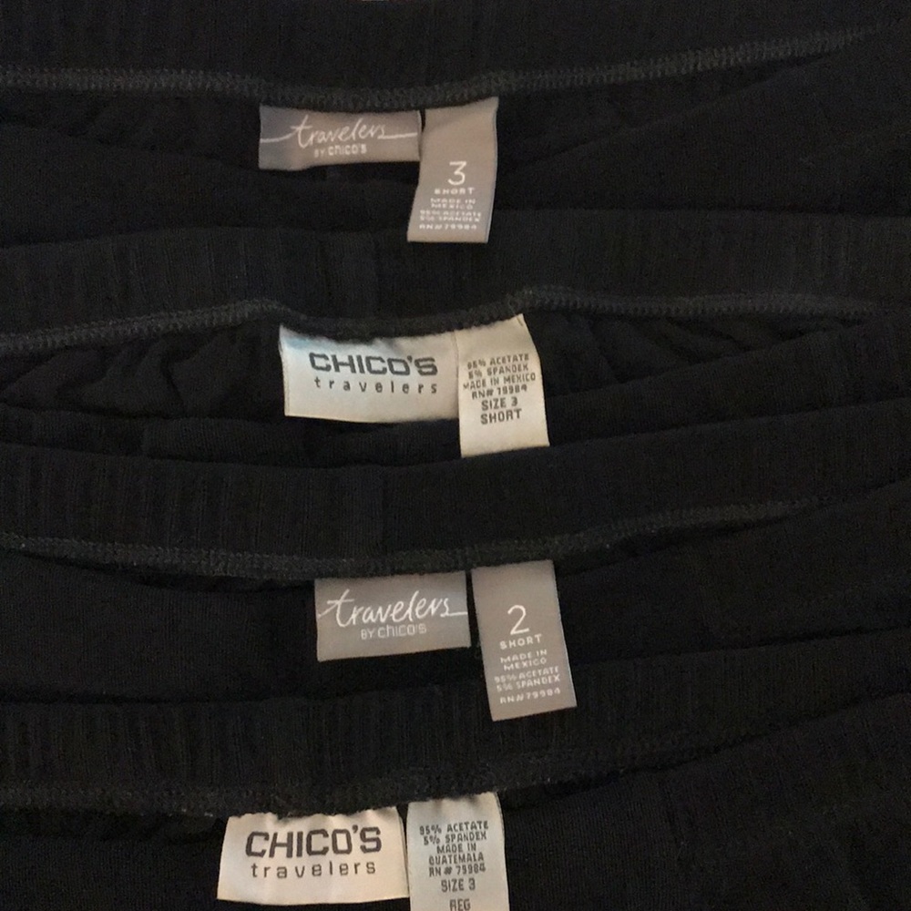 Chico’s Travelers Pants